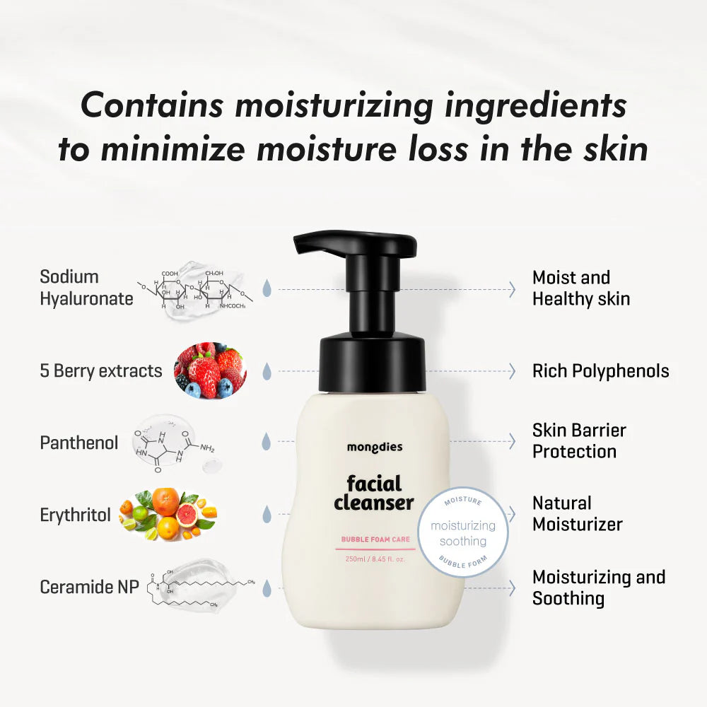 MONGDIES_FACIAL CLEANSER