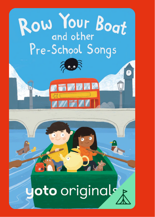 Row Your Boat and other Pre-School Songs