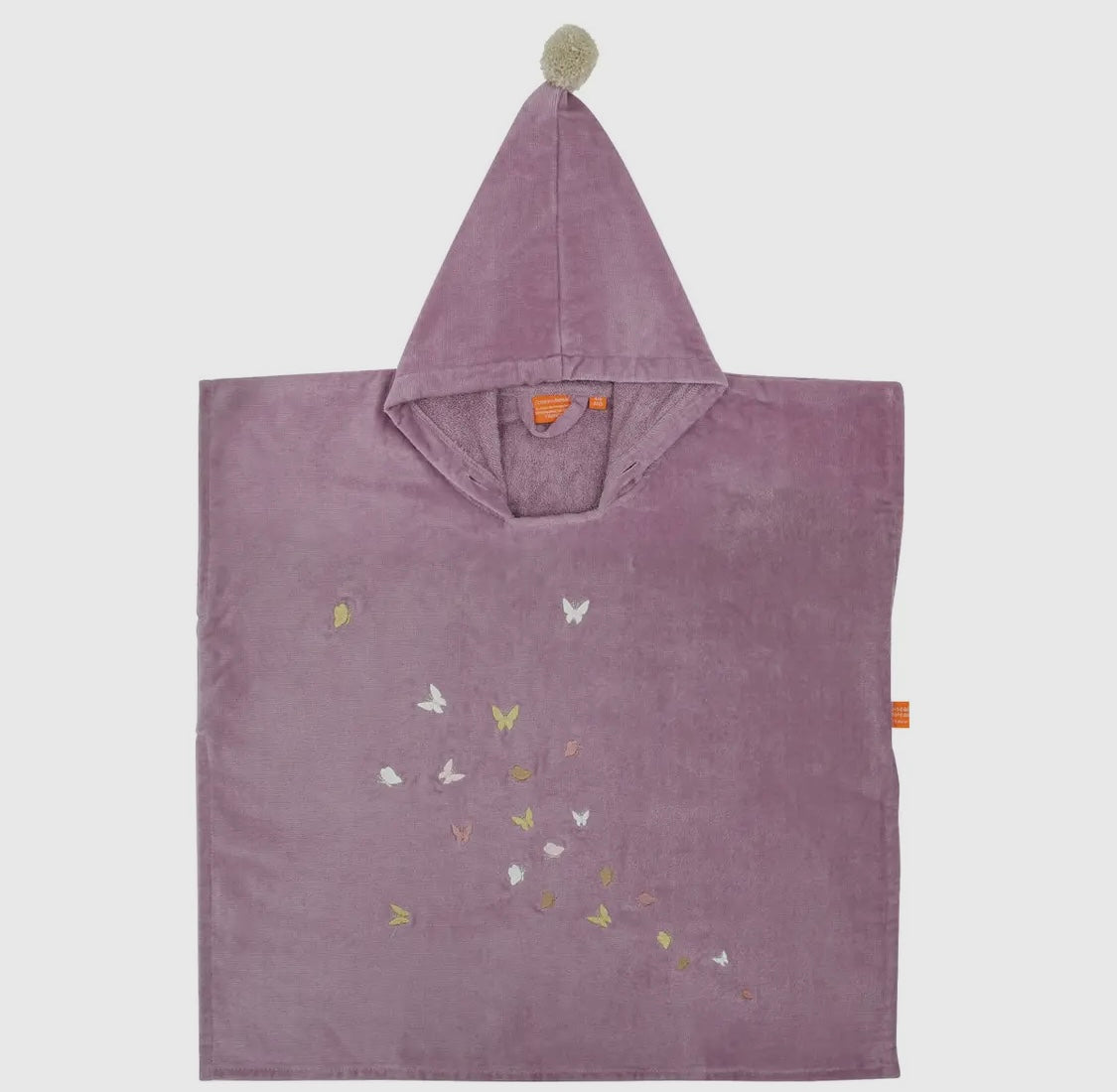 Personalized Bath Poncho For Children 4/6 Years Old - Parma