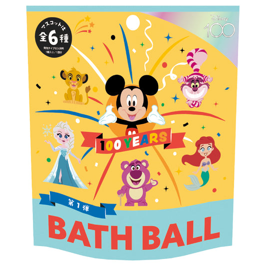 BATH BALL_DISNEY