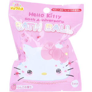 BATH BALL_HELLO KITTY