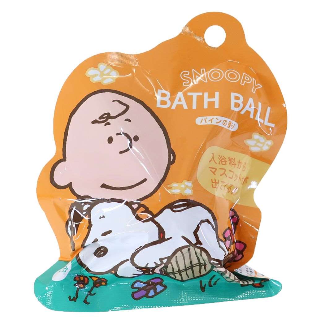 BATH BALL_SNOOPY