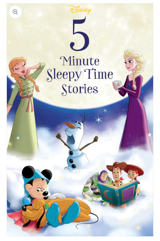 5 Minute Sleepy Time Stories