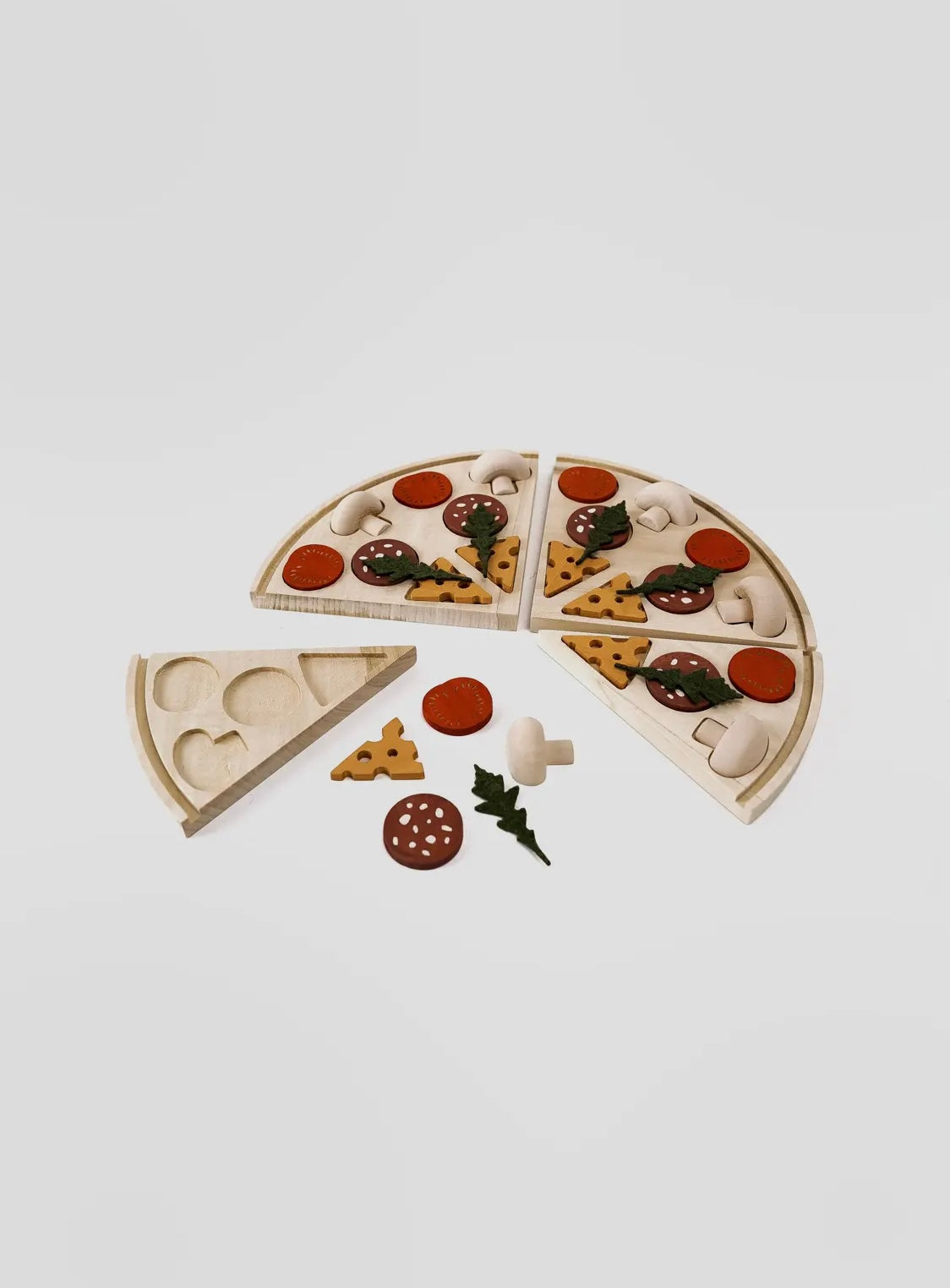 Wooden Pizza Toy