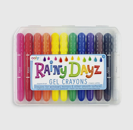 Rainy Day Gel Crayons