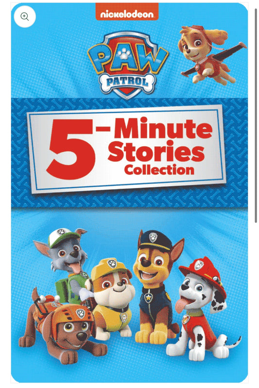 PAW Patrol 5-Minute Stories