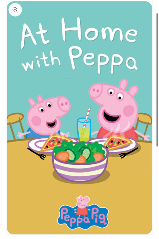 At Home With Peppa