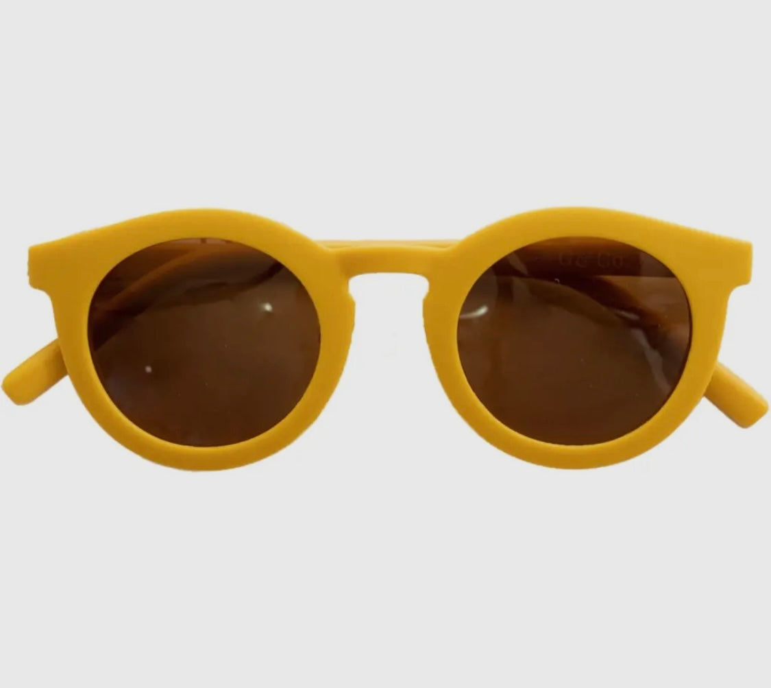 Classic Sunglasses | 3-8year- Golden