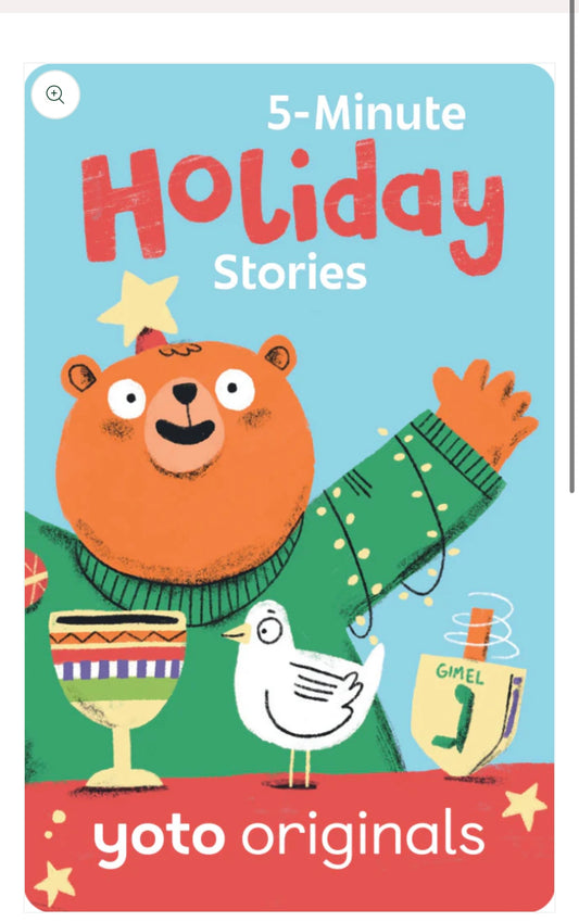 5-Minute Holiday Stories