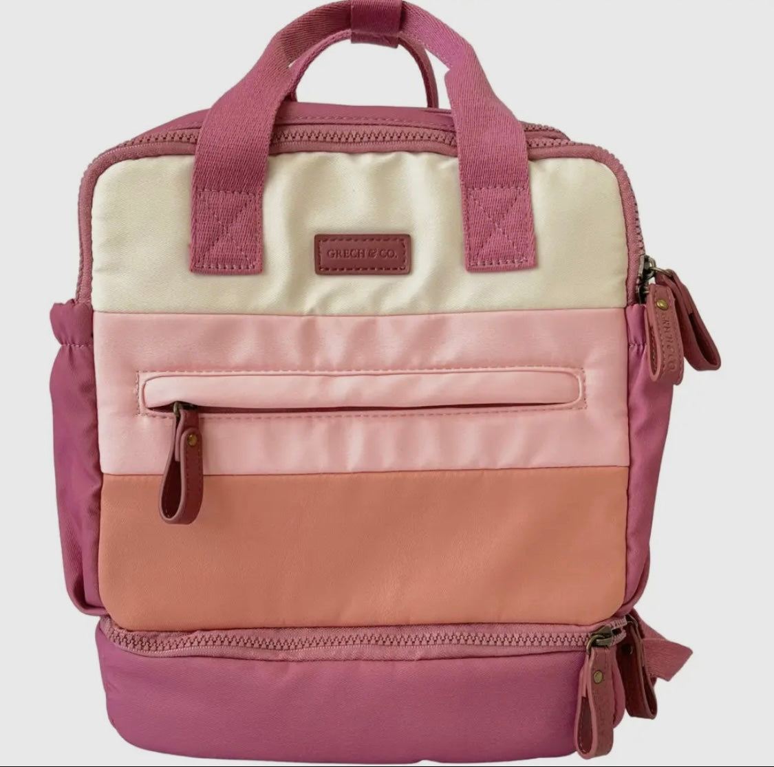 Petit Insulated Backpack - Mauve
Rose Ombre