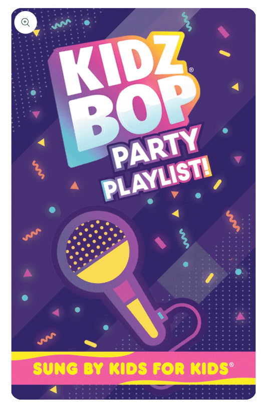 KIDZ BOP Party Playlist!