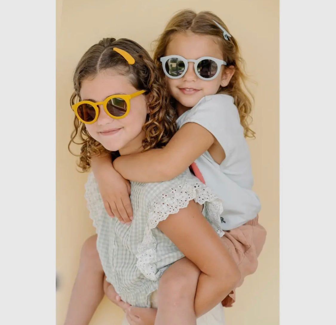 Classic Sunglasses | 3-8year- Golden