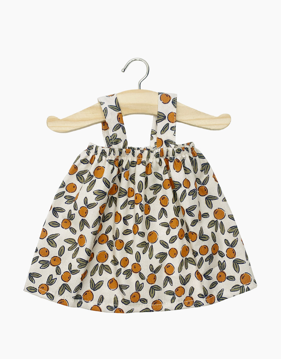 Mila cotton dress Orange blossoms