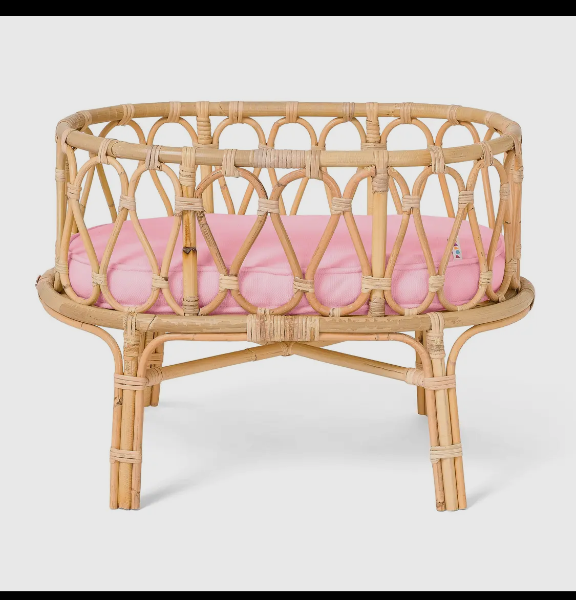 Poppie Crib Classic Collection pink