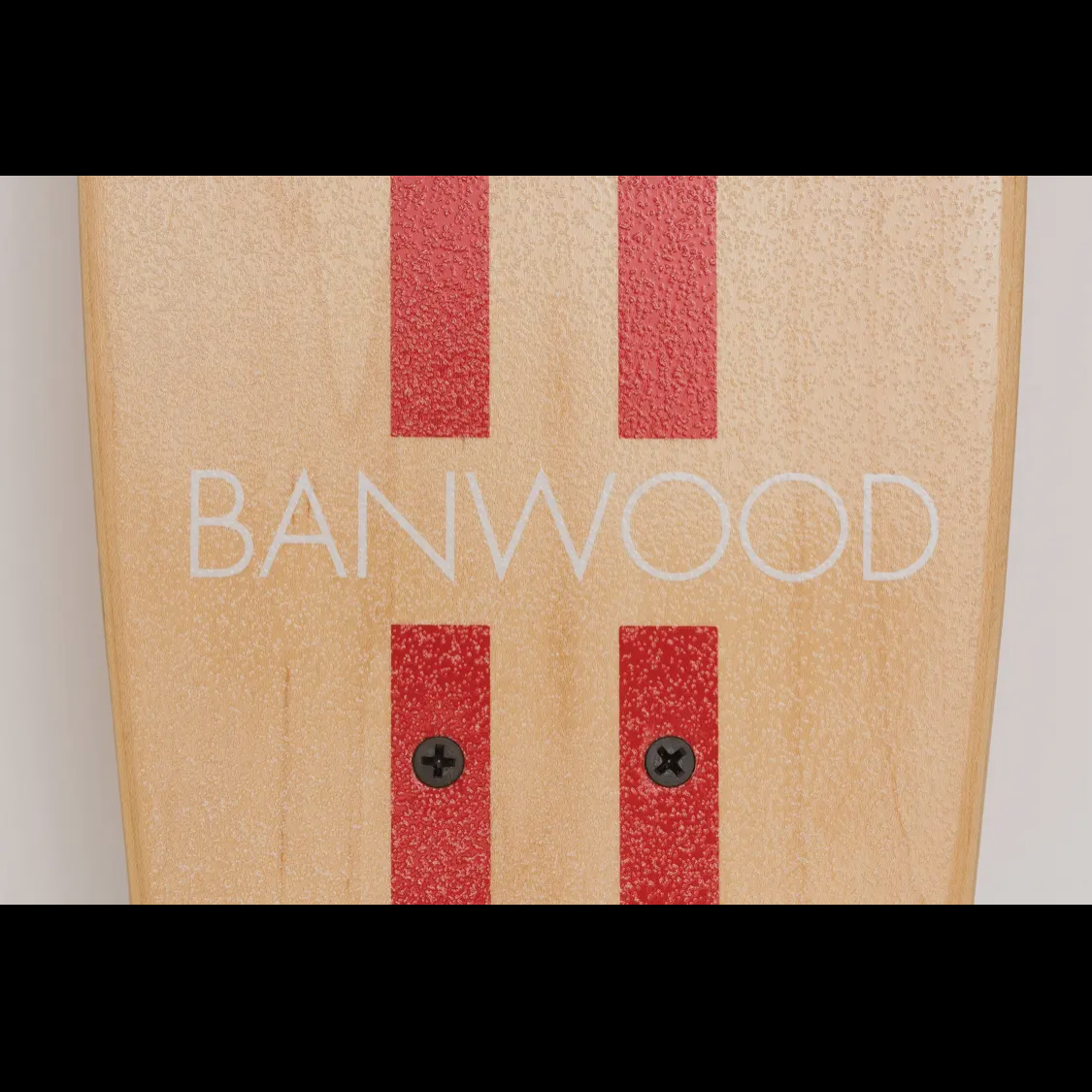 Banwood Skateboard Red