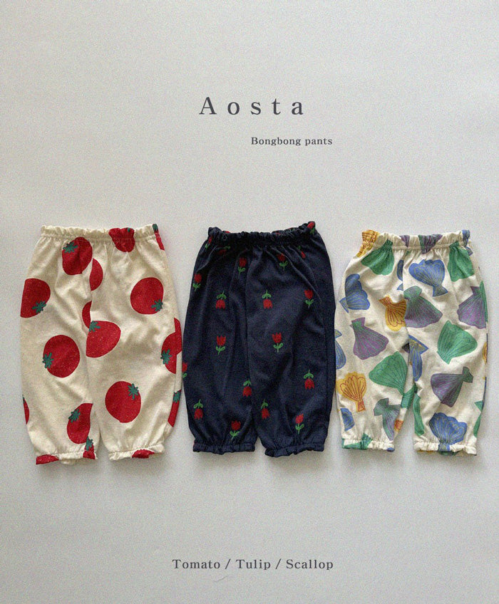 Cotton pants /120cm