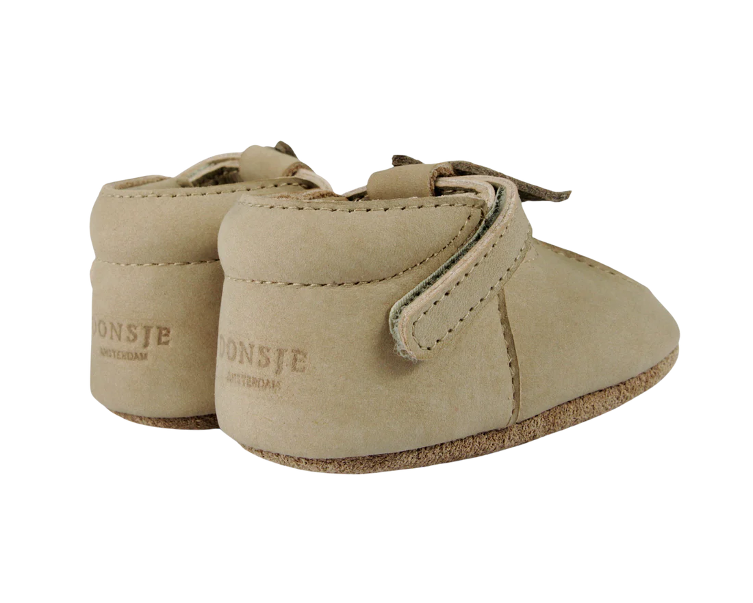 Nanoe Shoes | Pear | Taupe Leather 24-30m