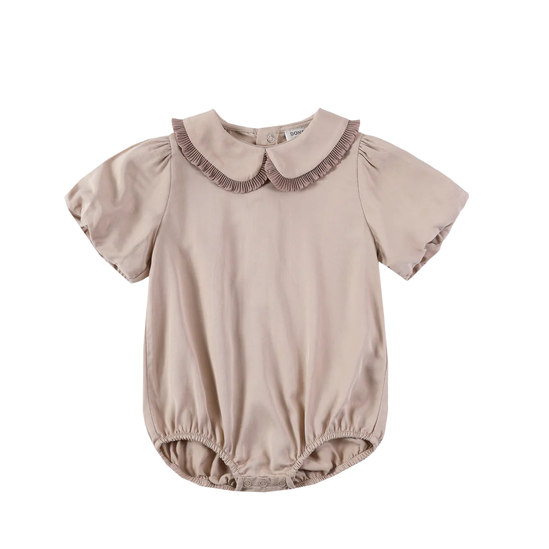 Chels Bodysuit | Rose Mocha 18-24m