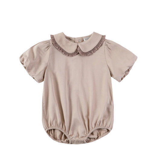 Chels Bodysuit | Rose Mocha 18-24m