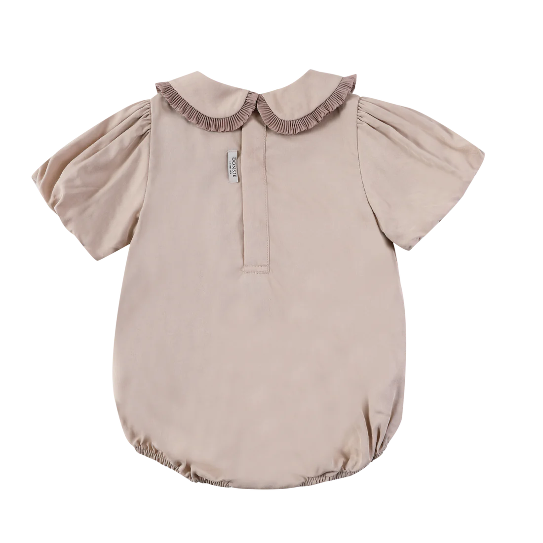 Chels Bodysuit | Rose Mocha 18-24m