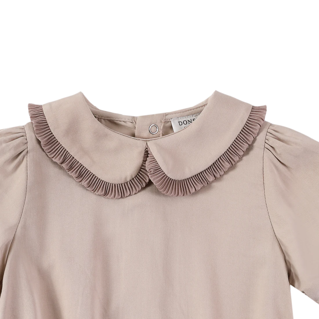 Chels Bodysuit | Rose Mocha 18-24m