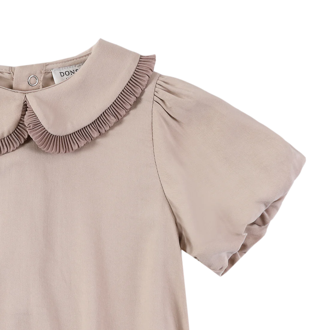 Chels Bodysuit | Rose Mocha 18-24m