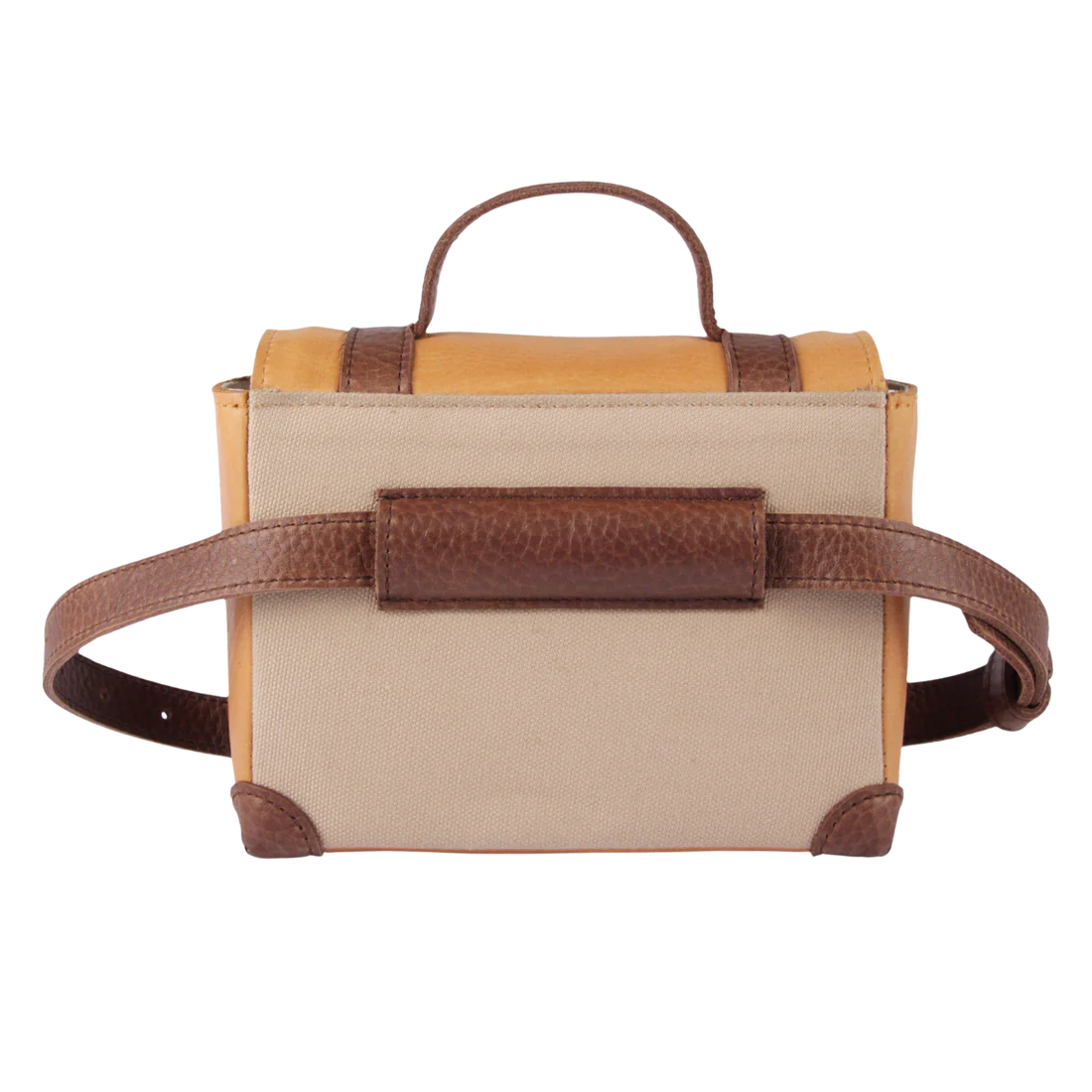 Trychel Bum Bag | Bee | Camel Classic Leather